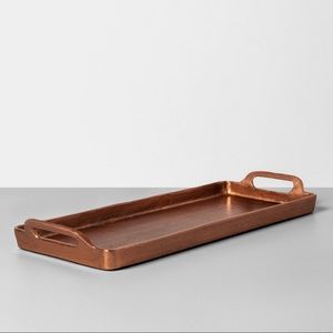 Hearth & Hand Copper Rectangular Tray